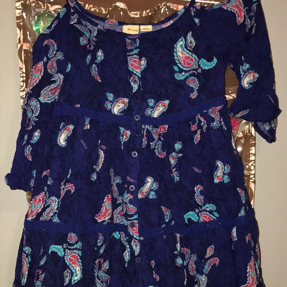 Mudd blouse